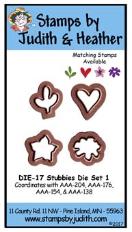 DIE-17 Stubbies Die Set 1
